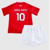 Nottingham Forest Morgan Gibbs-White #10 Hjemmedraktsett Barn 2024-25 Kortermet (+ korte bukser)